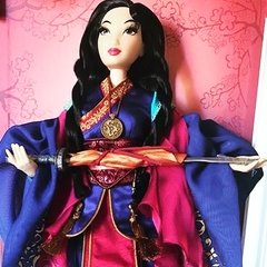 MULAN Limited Edition Disney doll na internet