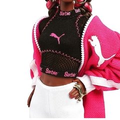 Puma Barbie Doll na internet