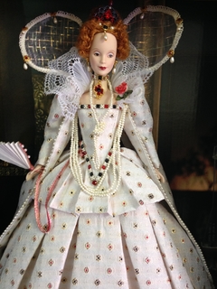 Queen Elizabeth Barbie doll - Michigan Dolls