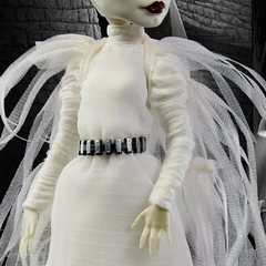 Frankenstein & Bride of Frankenstein Monster High Skullector Doll Set - comprar online