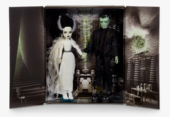 Frankenstein & Bride of Frankenstein Monster High Skullector Doll Set - loja online