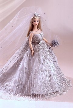 Millenium Bride Barbie doll