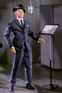 Frank Sinatra doll - The Recording Years