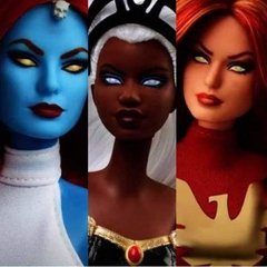 Barbie Collector Marvel Mystique na internet
