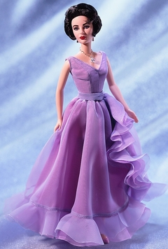 The Elizabeth Taylor White Diamonds Barbie doll