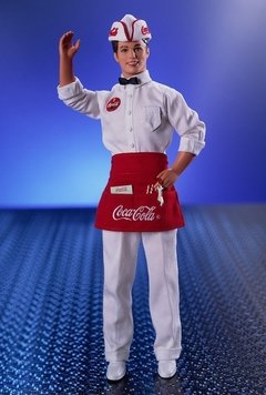 Coca Cola Ken doll