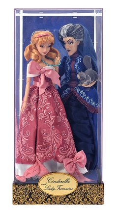 Cinderella & Lady Tremaine Disney Designer Fairytale Dolls