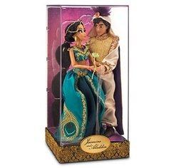 Jasmine e Aladdin Disney Designer Dolls