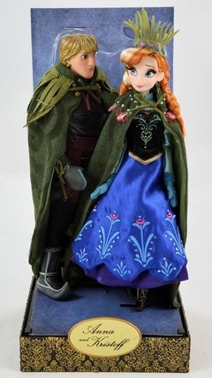 Disney Anna and Kristoff Fairytale Designer dolls - comprar online