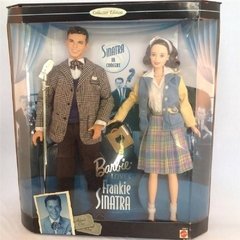 Barbie doll Loves Frank Sinatra Gift Set - comprar online