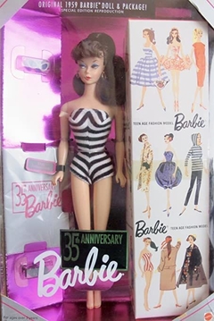 35th Anniversary Barbie doll (Brunette)