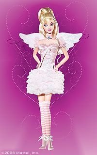 Happy Birthday Angel Barbie doll