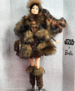 Star Wars Chewbacca x Barbie doll - comprar online