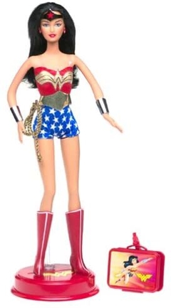 Wonder Woman Barbie doll - 2003