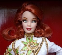 Radiant Readhead Barbie doll - comprar online