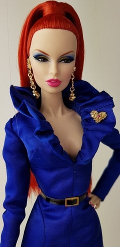 Opulence For The Bold Vanessa Perrin Doll - comprar online