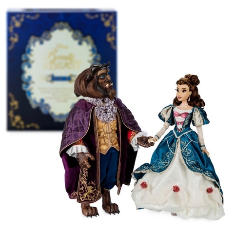 Disney beauty and hot sale the beast doll