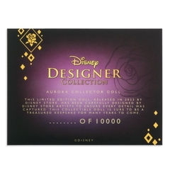 Imagem do Disney Designer Aurora Limited Edition doll - Disney Ultimate Princess Collection