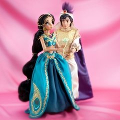 Jasmine e Aladdin Disney Designer Dolls - comprar online
