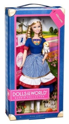 Holland Barbie Doll - comprar online