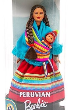 Barbie Peruvian Dolls of The World na internet
