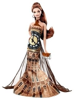 Barbie Big Ben Dolls of The World