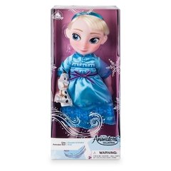 Disney Animators' Collection Elsa Doll - Michigan Dolls