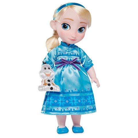 Elsa and deals anna animator dolls