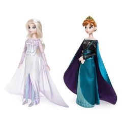Queen Anna and Snow Queen Elsa Classic Doll Set - Frozen 2 na internet