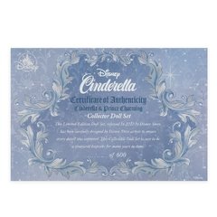 Cinderella and Prince Charming Limited Edition Wedding doll set na internet