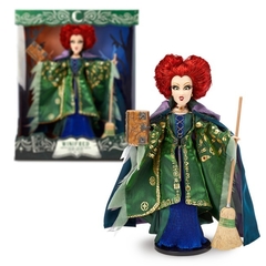 Disney Store Winifred Limited Edition Doll - Hocus Pocus