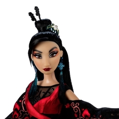Disney Designer Mulan Limited Edition doll - Disney Ultimate Princess Collection na internet