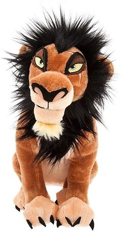 Scar Lion King Pelúcia Disney Store