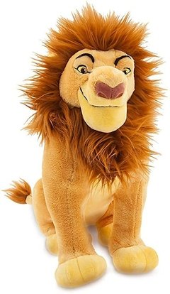 Mufasa Lion King Pelúcia Disney Store