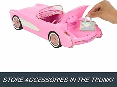 Barbie The Movie Pink Corvette Convertible c/ Controle Remoto - comprar online
