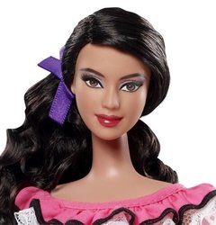 Barbie Mexico Dolls of The World na internet