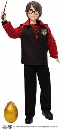 Harry Potter Triwizard Tournament doll