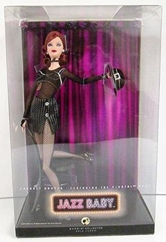 Cabaret Dancer Barbie doll - Michigan Dolls