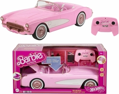 Barbie The Movie Pink Corvette Convertible c/ Controle Remoto - loja online