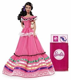 Barbie Mexico Dolls of The World - comprar online