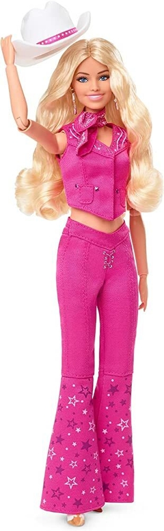 Barbie in Pink Western Outfit – Barbie The Movie - Michigan Dolls
