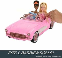Barbie The Movie Pink Corvette Convertible c/ Controle Remoto na internet