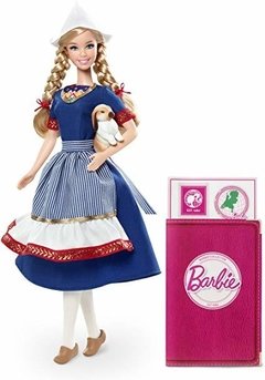 Holland Barbie Doll