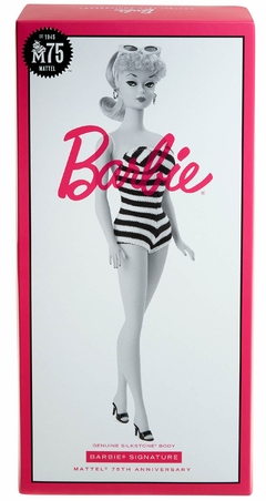 Imagem do Barbie Signature Mattel 75th Anniversary Doll