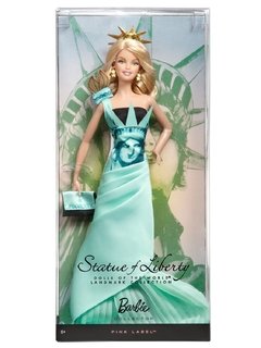 Barbie Statue of Liberty Dolls of The World - comprar online