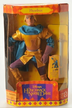 Phoebus - The Hunchback of Notre Dame Disney doll