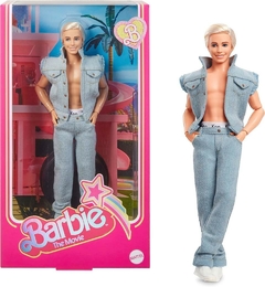 Ken Doll Wearing Denim Matching Set – Barbie The Movie - Michigan Dolls