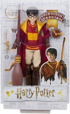 Imagem do Harry Potter doll Quidditch