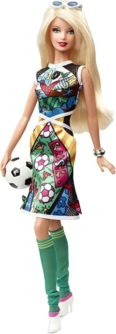 Barbie Romero Britto - comprar online