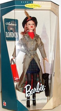 Autumn in London Barbie doll - comprar online